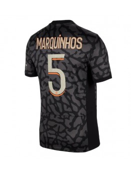 Paris Saint-Germain Marquinhos #5 Replika Tredje Kläder 2023-24 Kortärmad